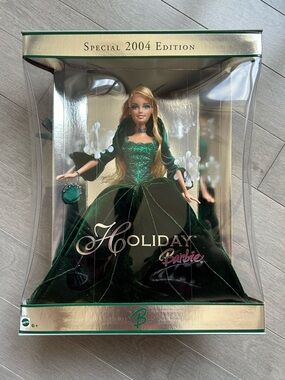 2004 Special Edition Holiday Barbie Doll